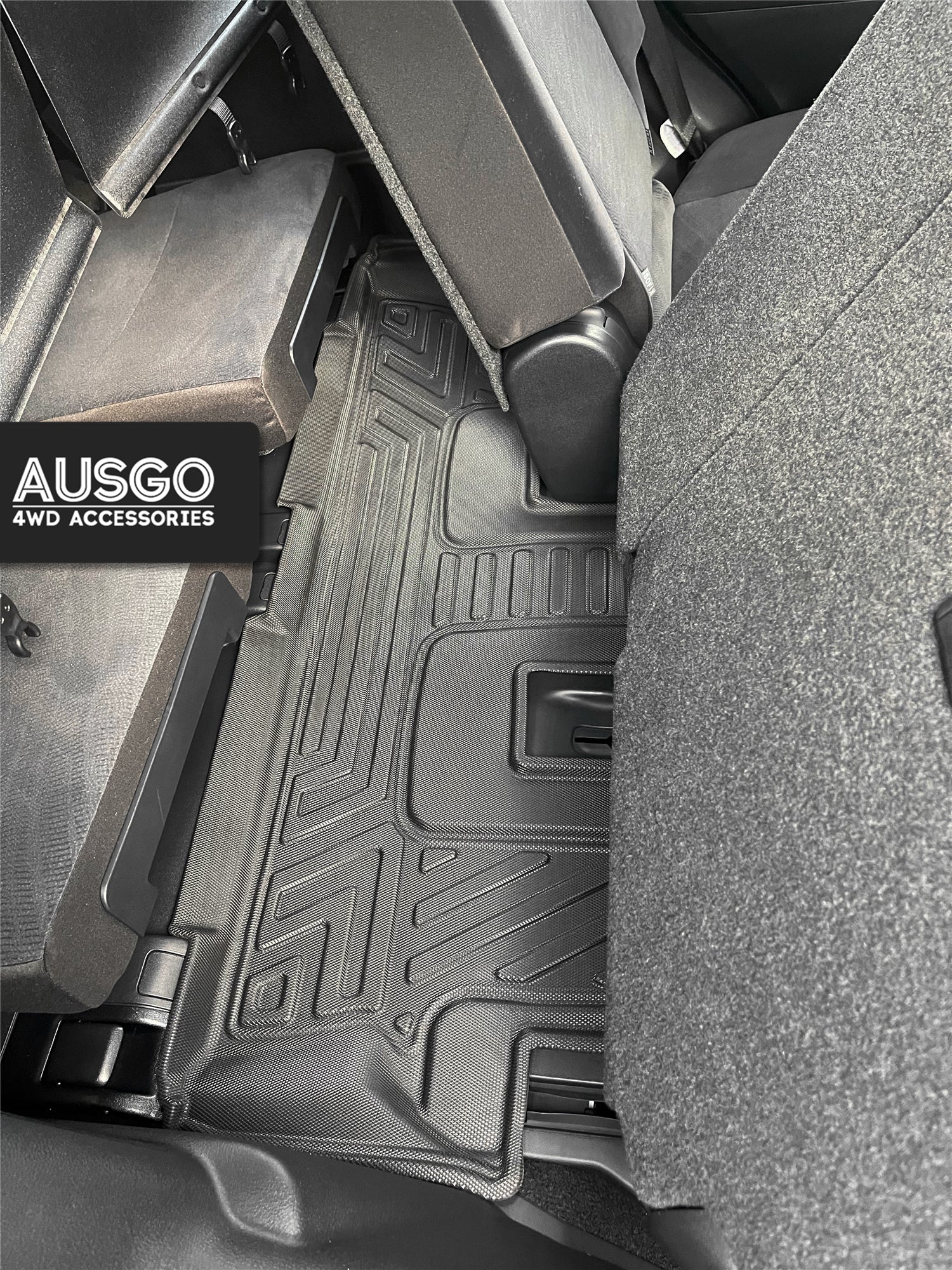 PRE-ORDER 7D Car Floor Mats for Toyota Land Cruiser Prado 150 Series 7-Seat 2009-2024 (Auto Trans)