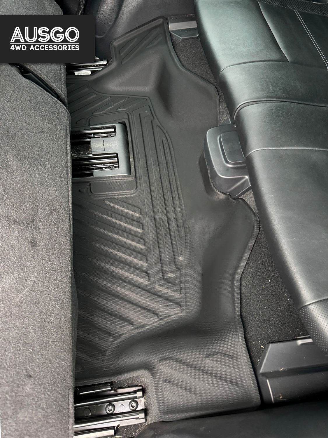 Third Row Floor Mat for Ford Everest 2015-2022