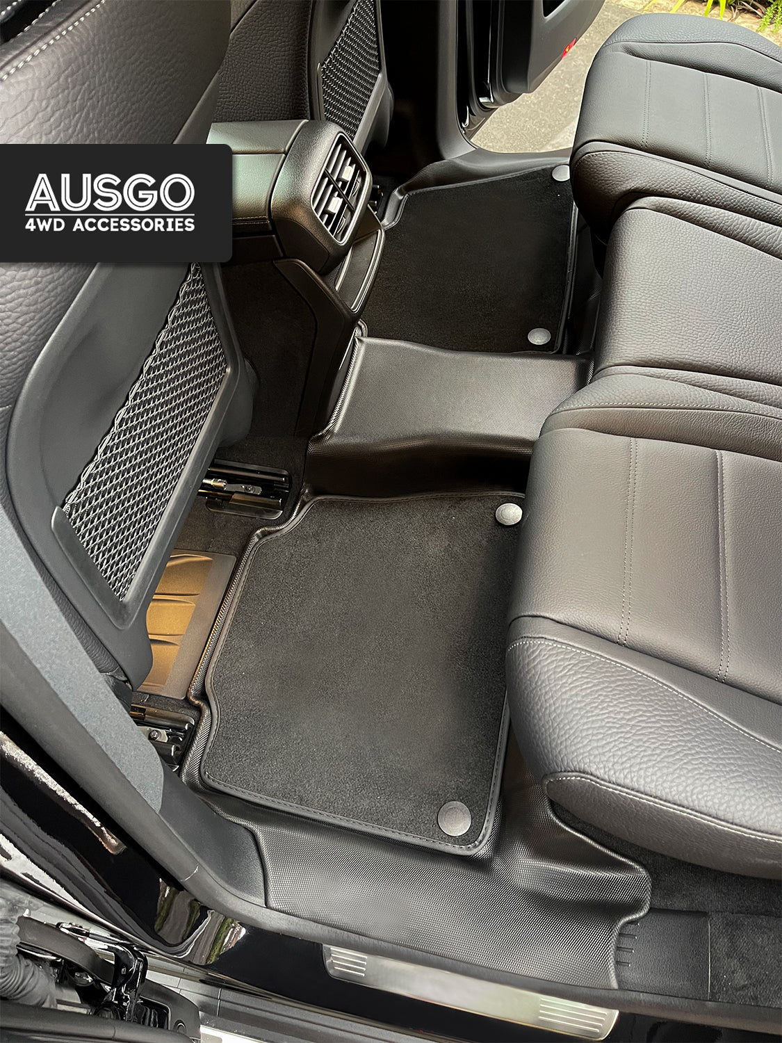 Double-Layer Car Floor Mats for Mercedes-Benz GLE Class V167 2019-Onwards