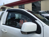 Injection Weather Shields for Holden Colorado RG Series Single / Extra Cab 2012-Onwards