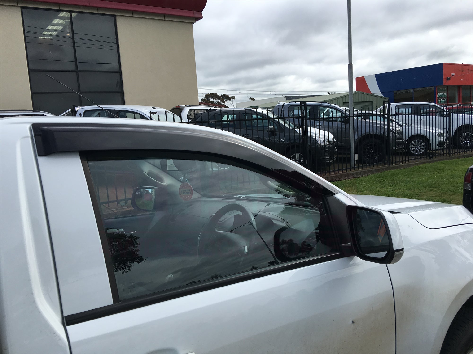 Injection Weather Shields for Holden Colorado RG Series Single / Extra Cab 2012-Onwards