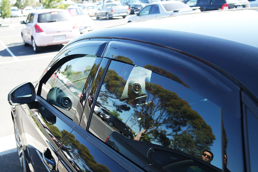 Weather Shields for Audi A3 8V Sedan 2013-Onwards