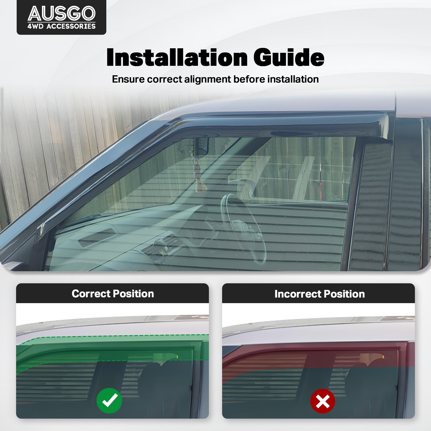 Weather Shields for Suzuki Swift 2005-2011