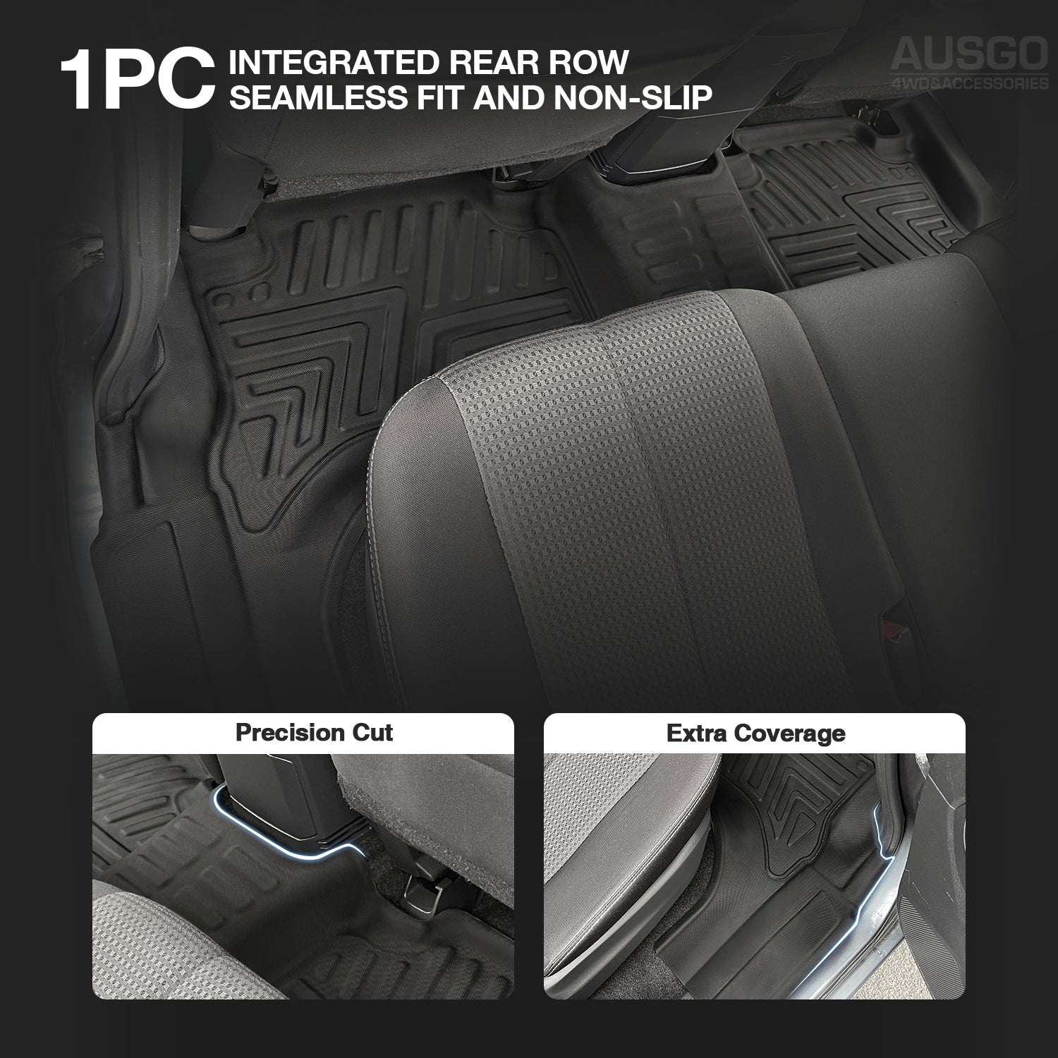 PRE-ORDER 5D Car Floor Mats for ISUZU MUX MU-X 2013-2021