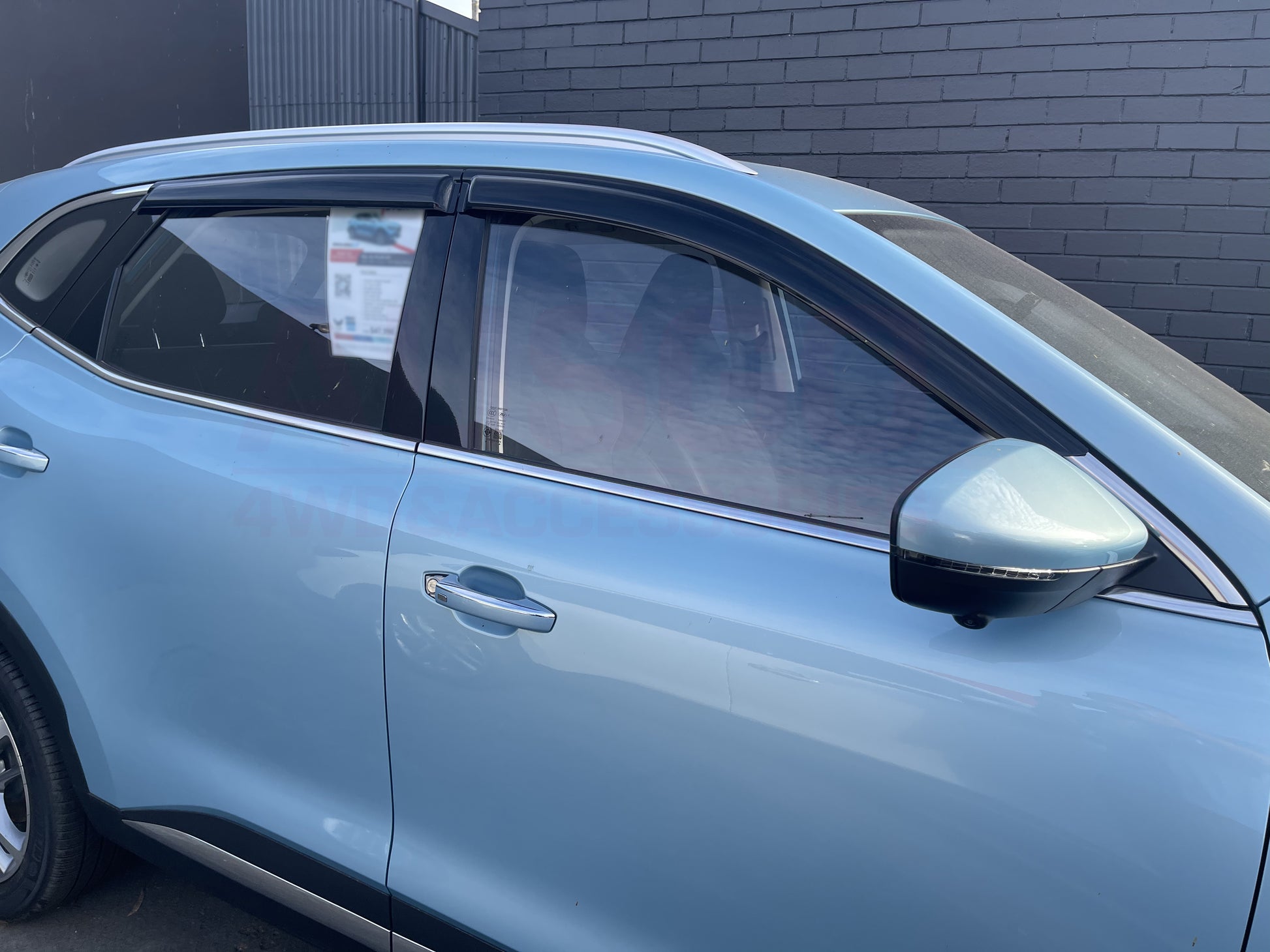 Luxury Weather Shields for MG HS 2019-2024