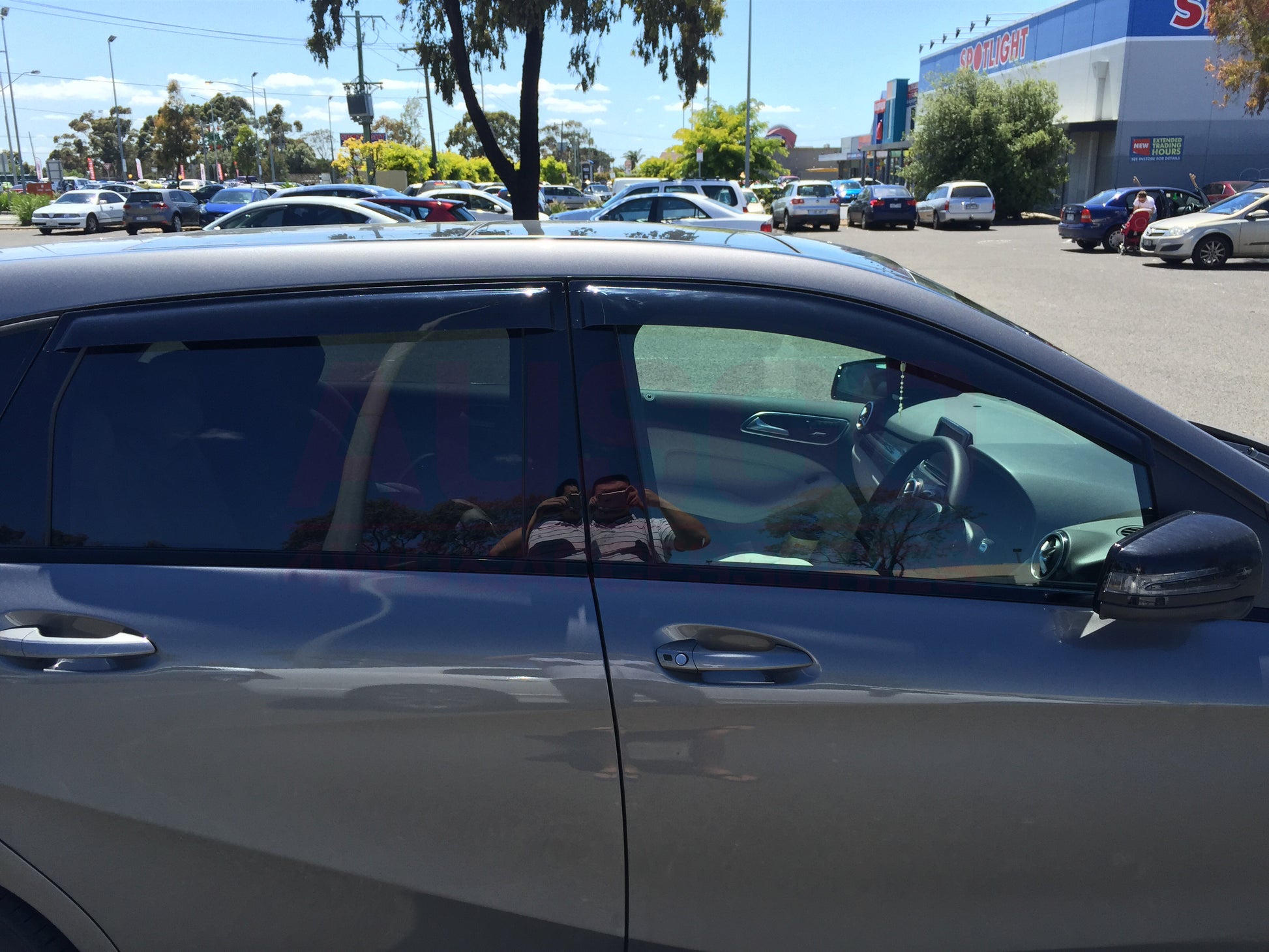 Weather Shields for Mercedes-Benz B-Class W246 2012-2018