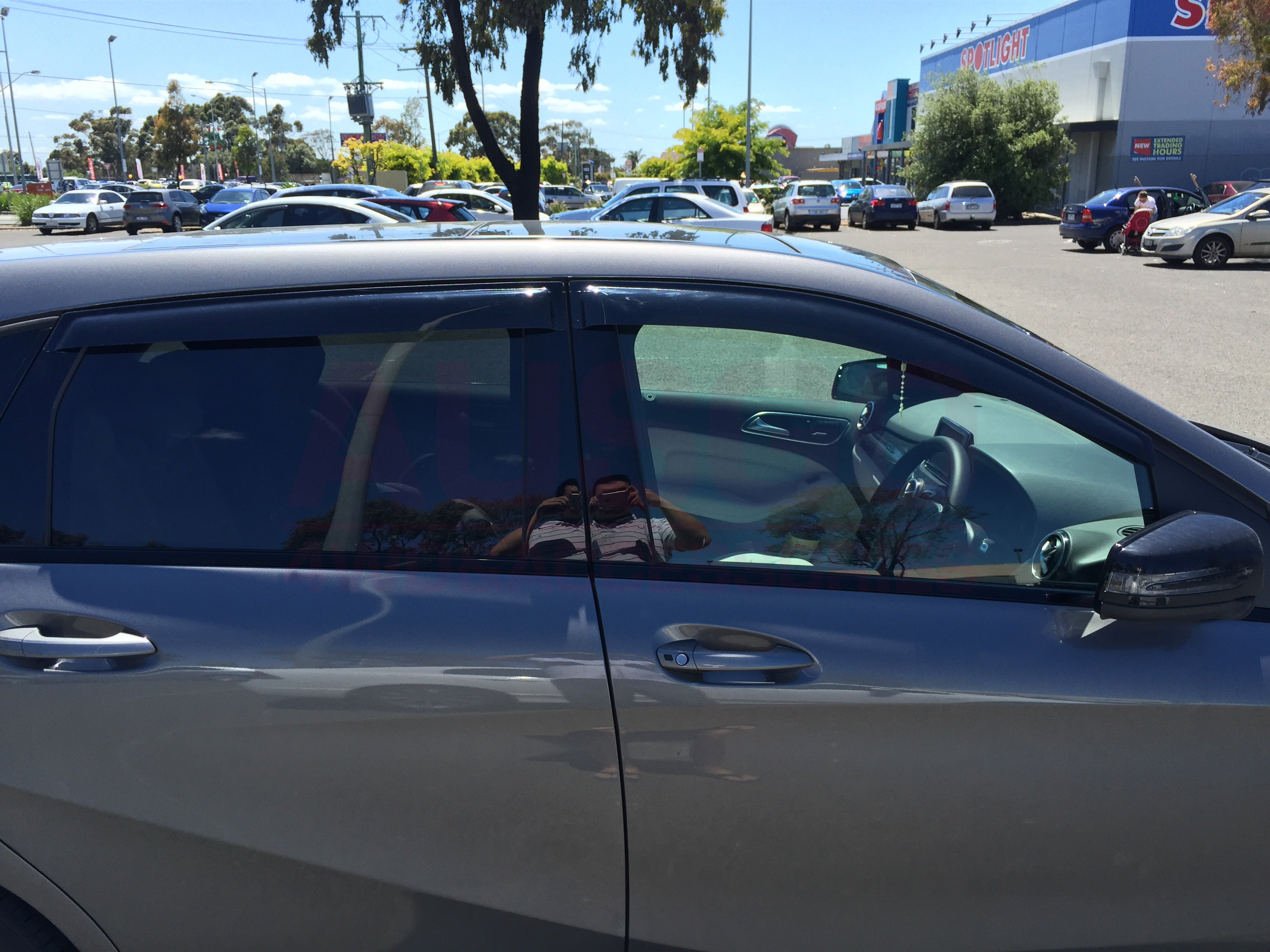 Weather Shields for Mercedes-Benz B-Class W246 2012-2018