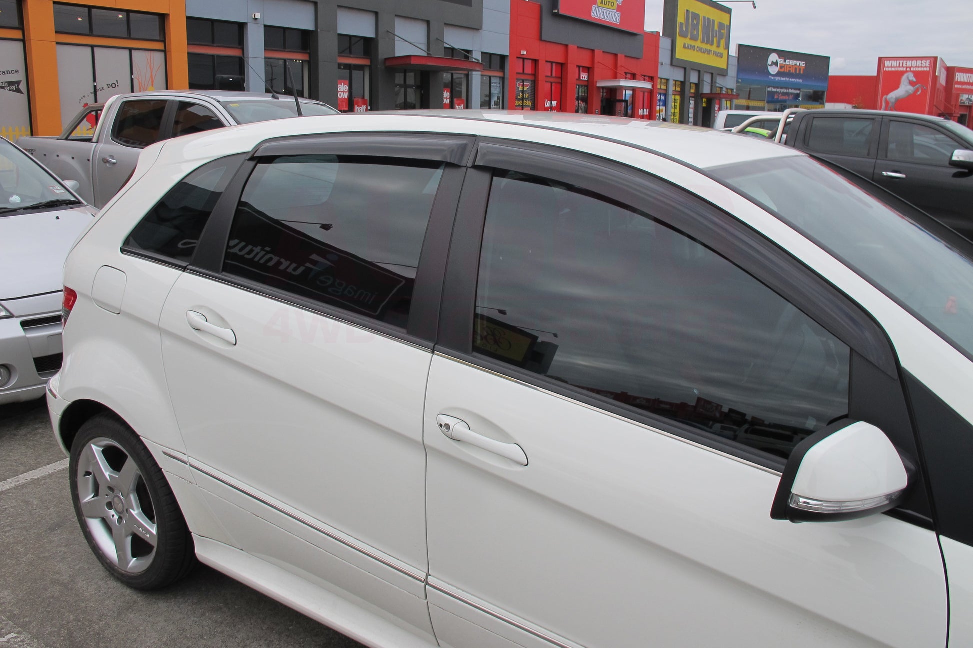 Weather Shields for Mercedes-Benz B-Class W245 2005-2012