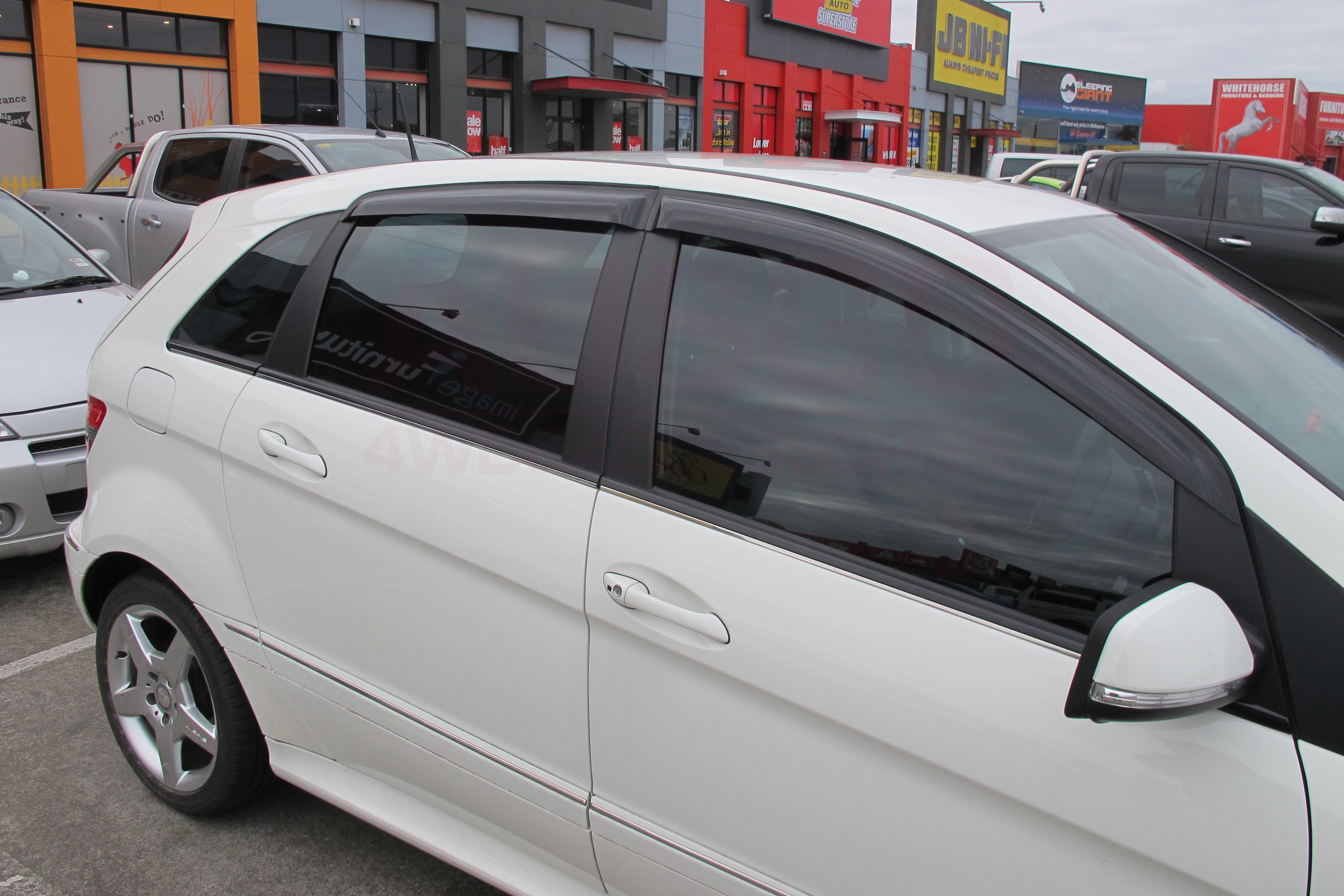 Weather Shields for Mercedes-Benz B-Class W245 2005-2012