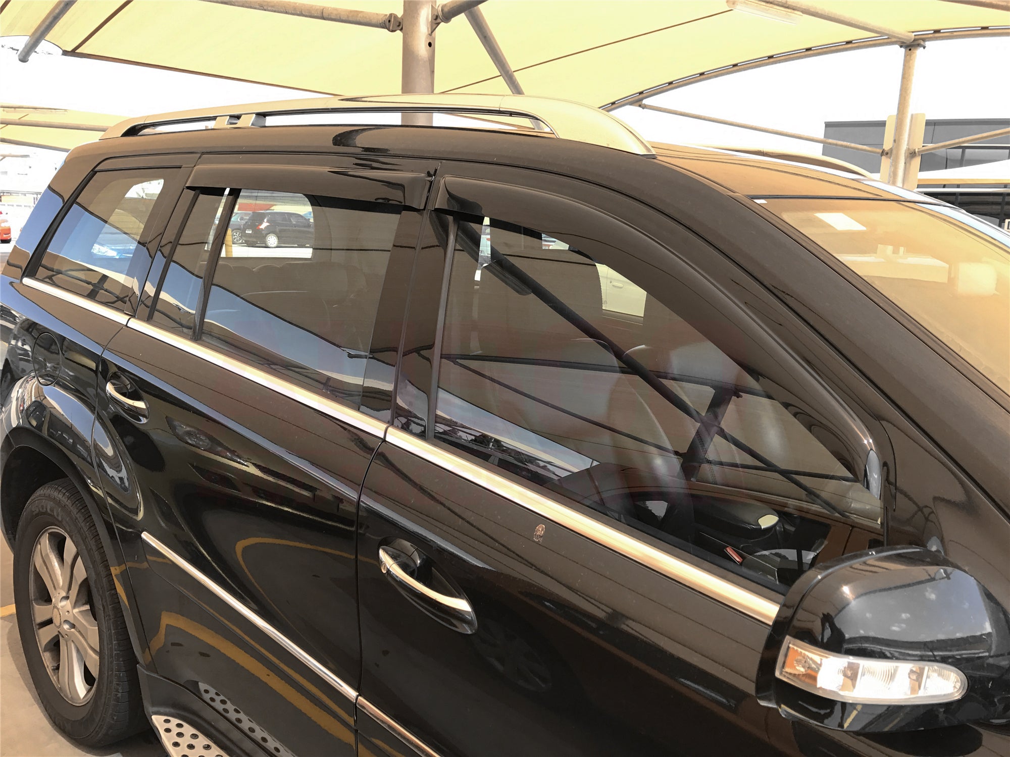 Weather Shields for Mercedes-Benz GL Class X164 2006-2012