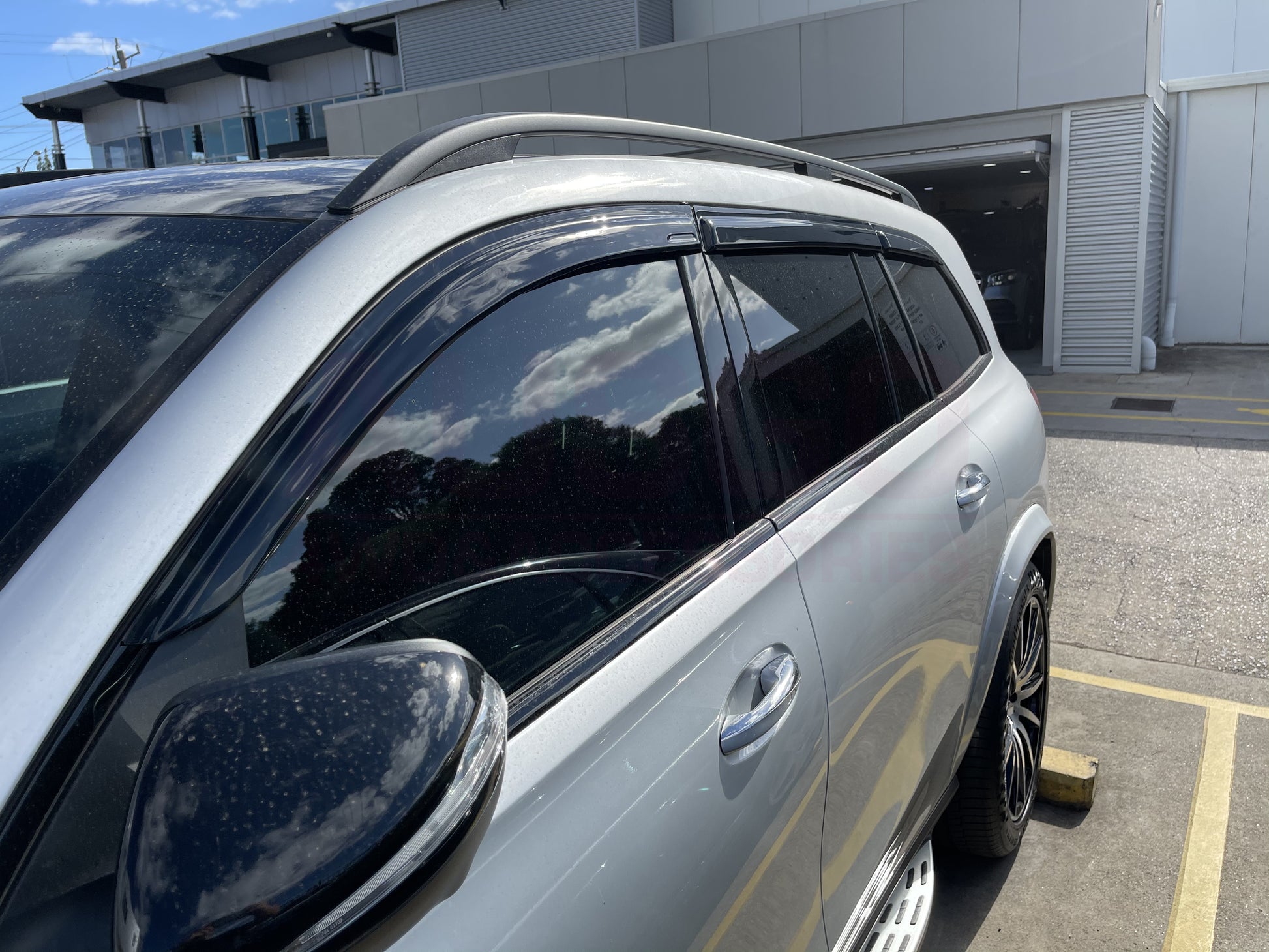 Luxury Weather Shields for Mercedes-Benz GLS Class X167 2019-Onwards