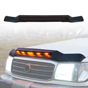 Bonnet Protector with LED Light for Toyota Land Cruiser 100 LandCruiser 100 LC100 1998-2007