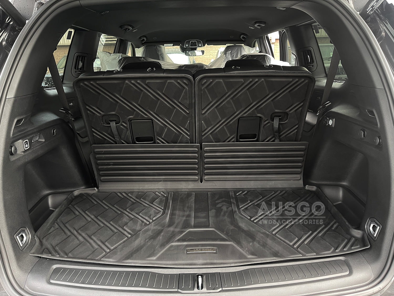 5D Car Floor Mats for Jeep Grand Cherokee L WL Series 7 Seats 2021-Onwards