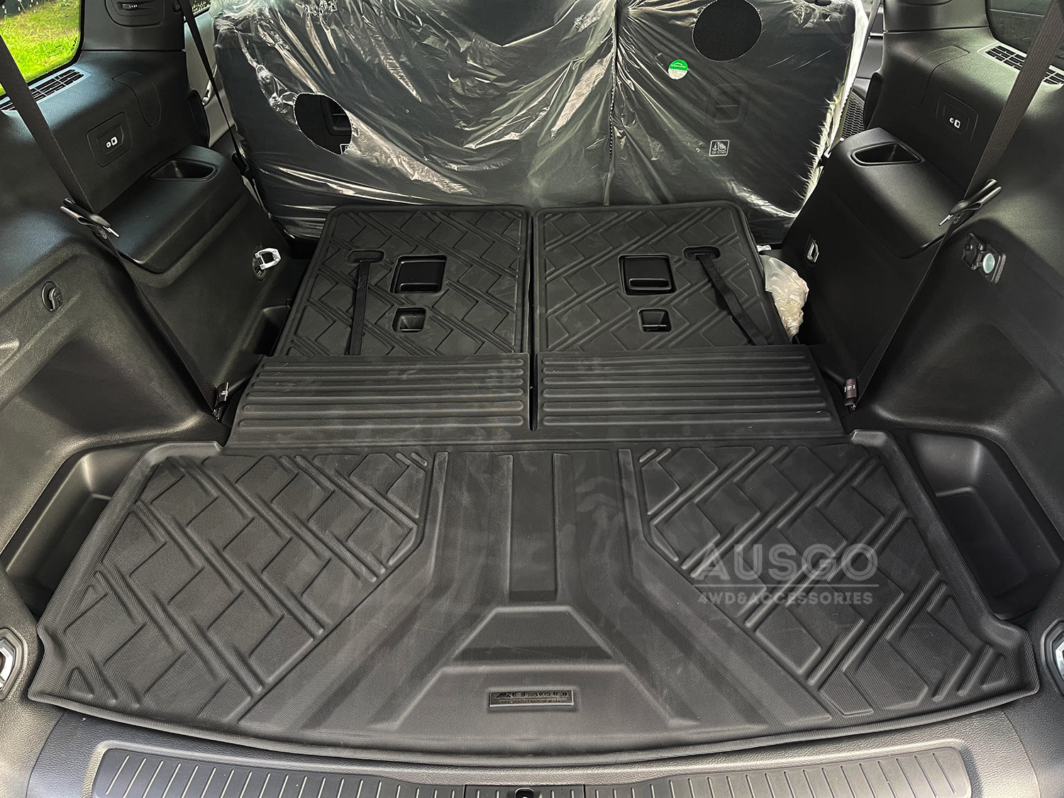 5D Car Floor Mats for Jeep Grand Cherokee L WL Series 7 Seats 2021-Onwards
