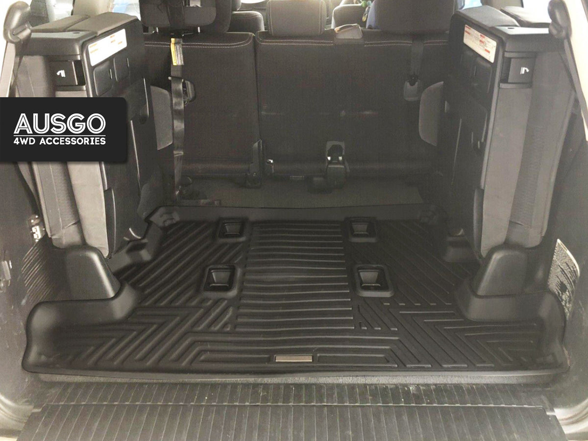 PRE-ORDER 7D Injection Floor Mats for Toyota LandCruiser 200 Series Altitude / VX / Sahara 2012-2021