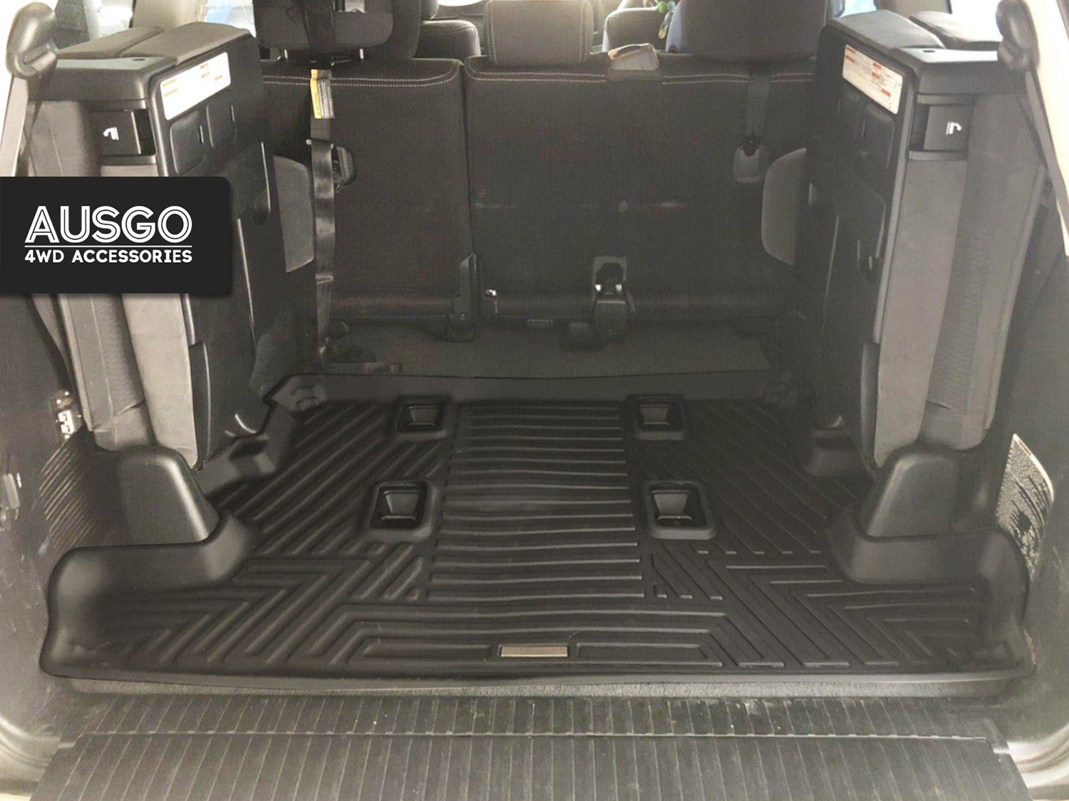 7D Injection Floor Mats for Toyota LandCruiser 200 Series Altitude / VX / Sahara 2007-2012
