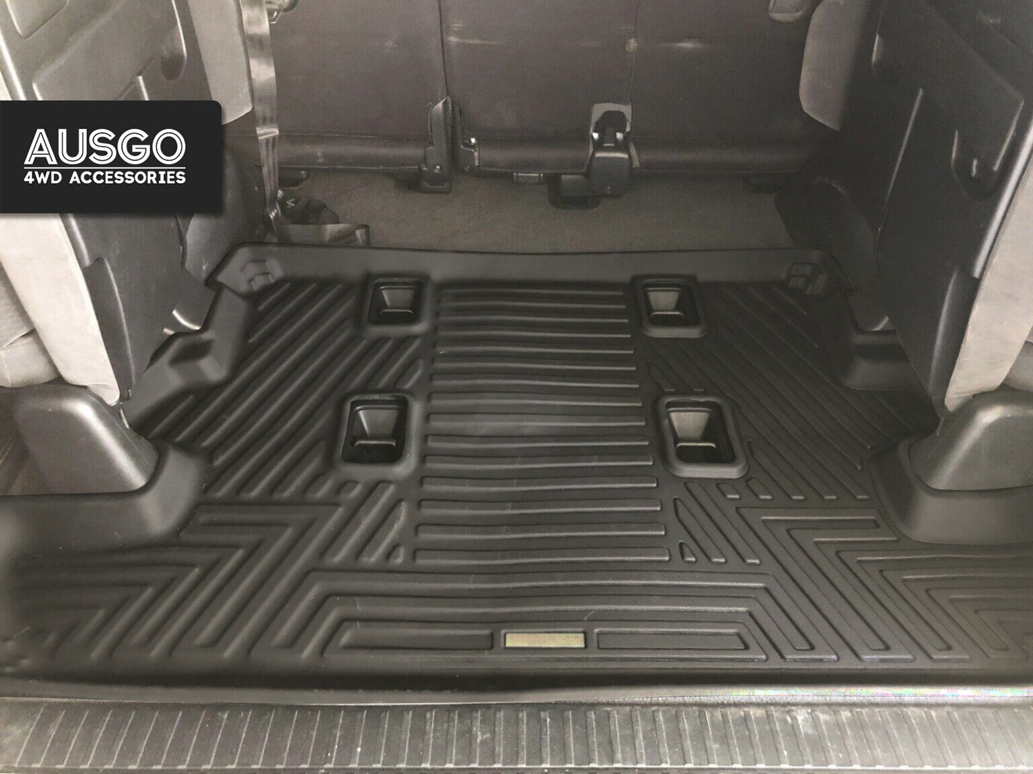 7D Injection Floor Mats for Toyota LandCruiser 200 Series Altitude / VX / Sahara 2007-2012