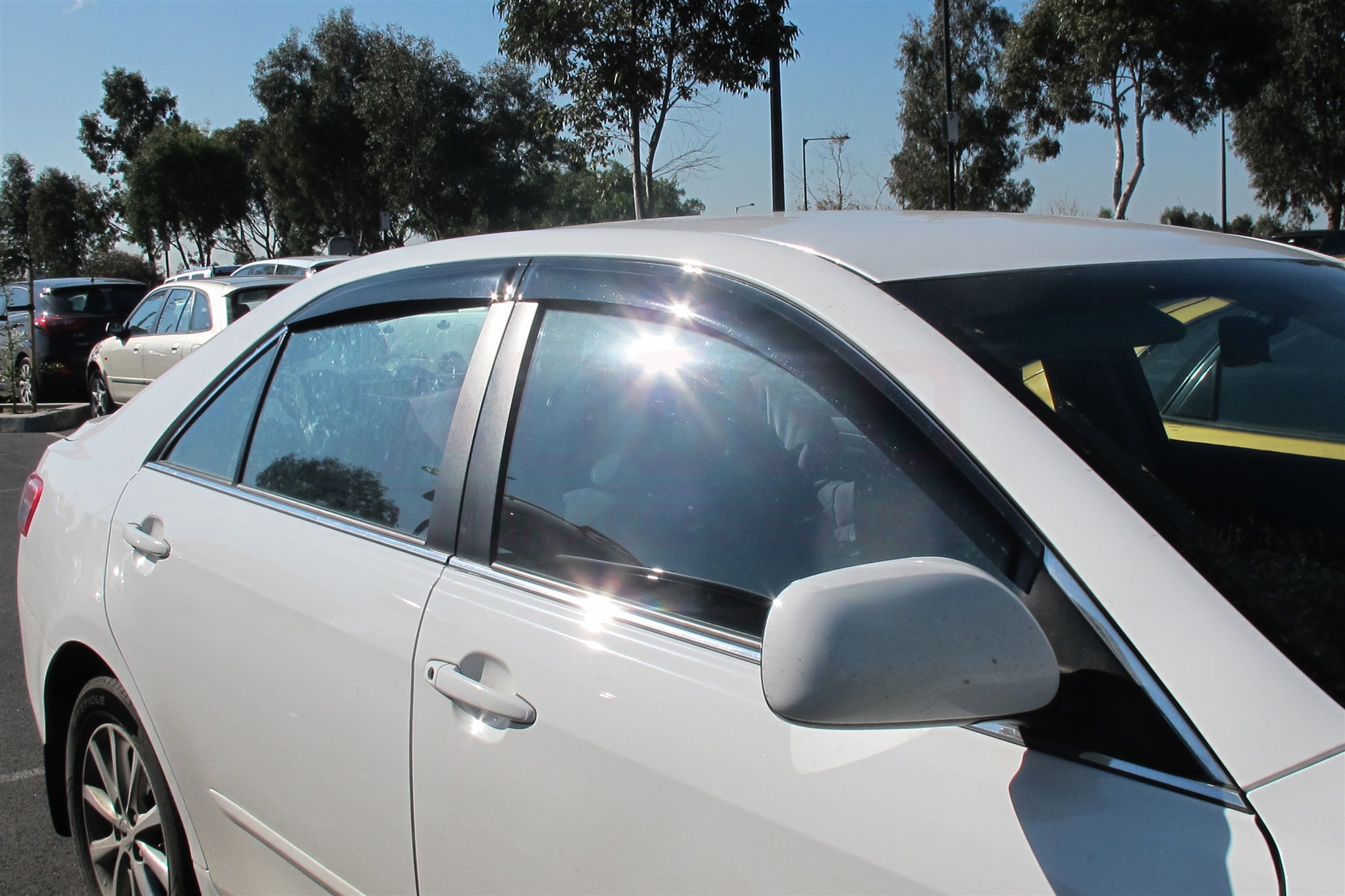 Weather Shields for Toyota Camry 2006-2012