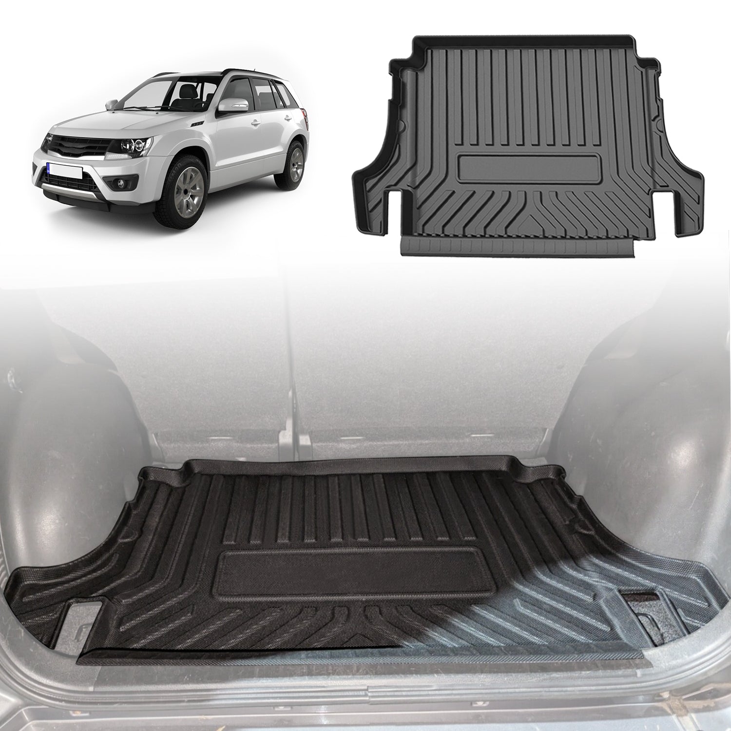 Boot Liner for Suzuki Grand Vitara 5 Door 2006-2018