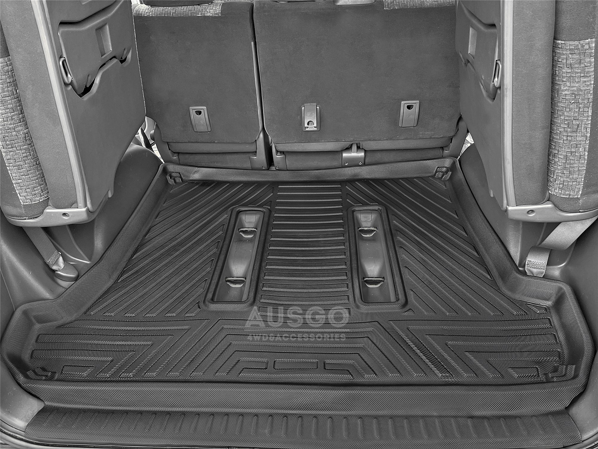 Boot Liner for Toyota LandCruiser Prado 120 Series 2003-2009 With Inner Rear Step Panel Covered