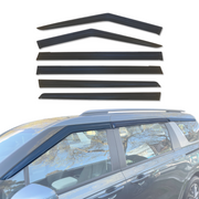 Luxury Weather Shields for KIA Carnival KA4 Series 2020-Onwards