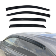 Luxury Weather Shields for Honda Civic Hatch 10th 2017-2021