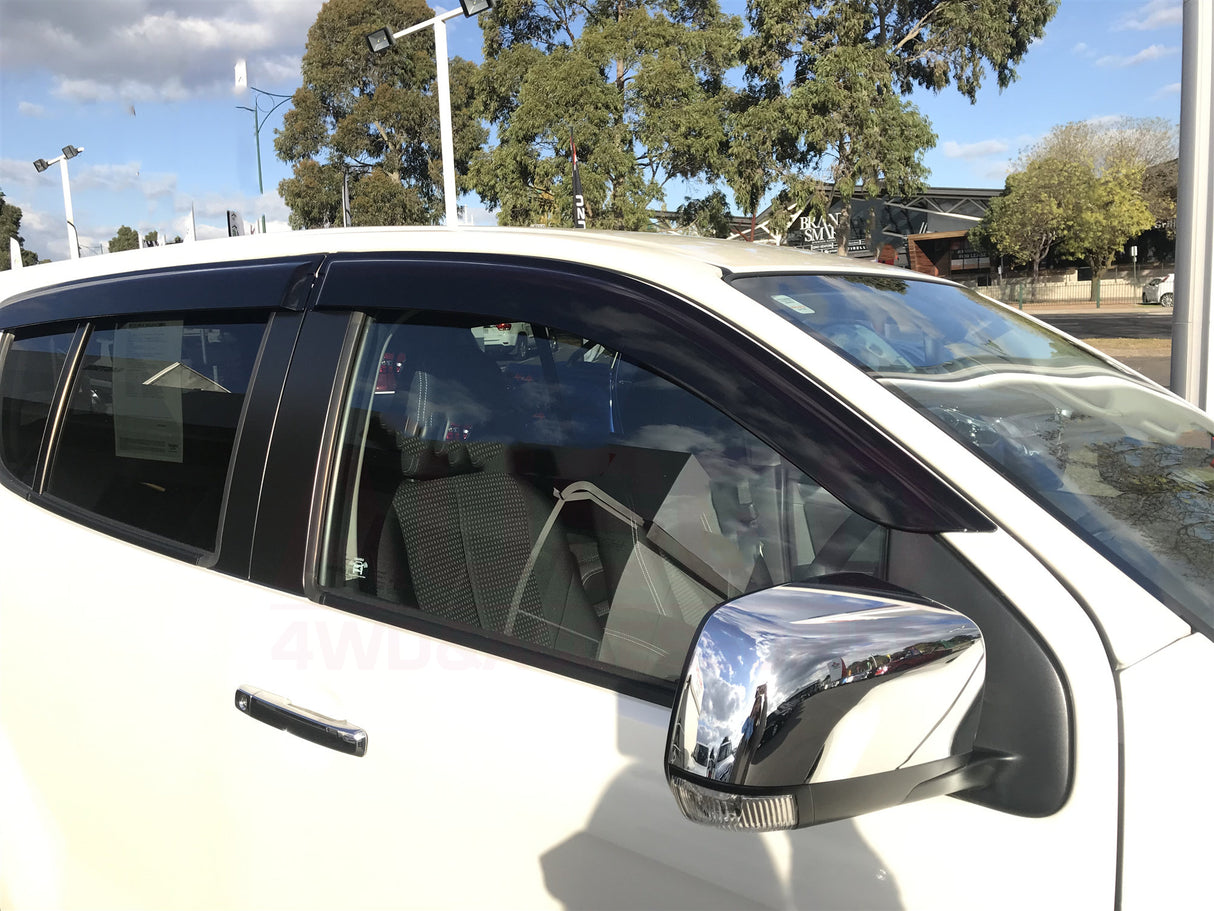 Injection Weather Shields for Holden Colorado 7 RG series 2012-2016