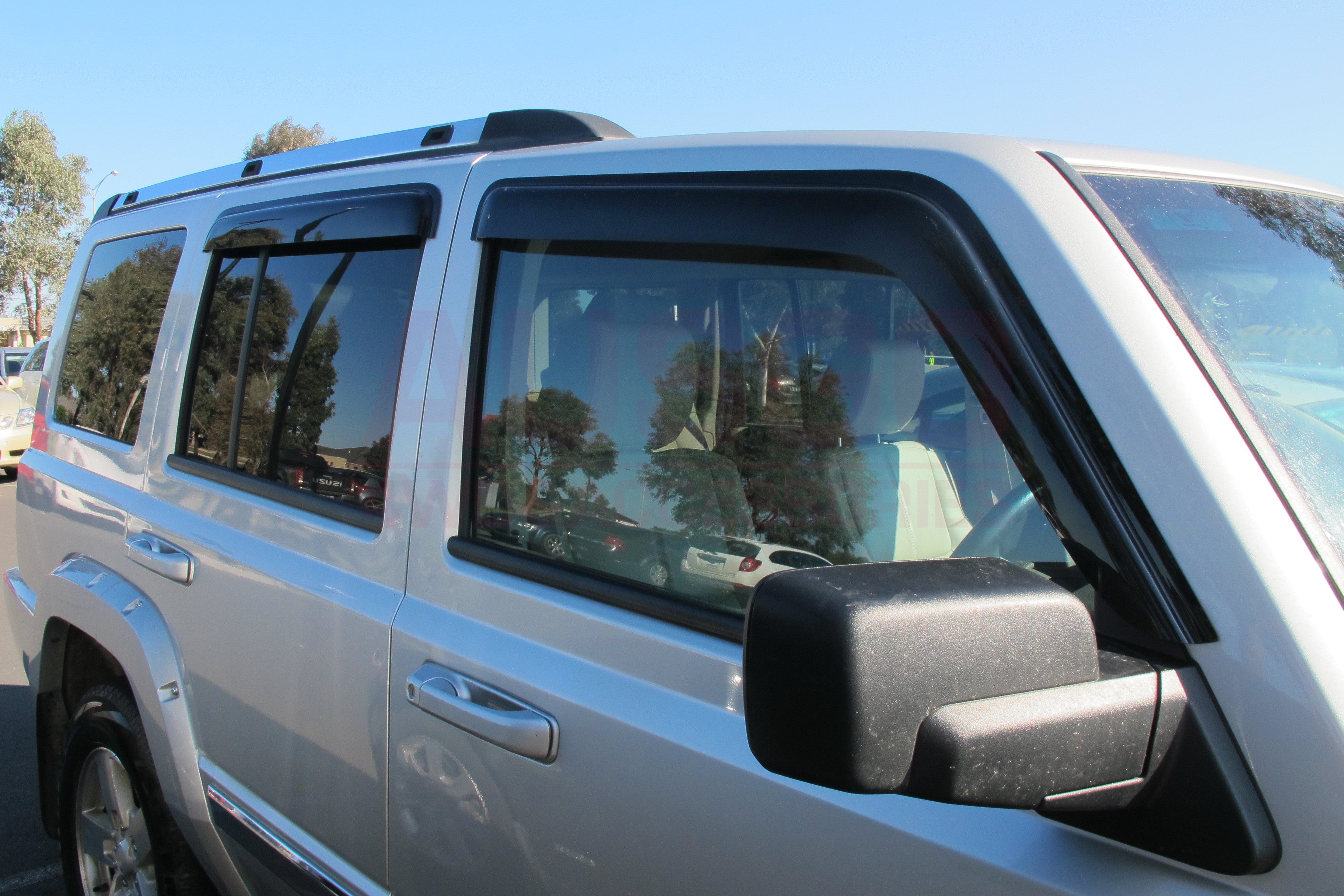 Weather Shields for Jeep Commander XH Series 2006-2011