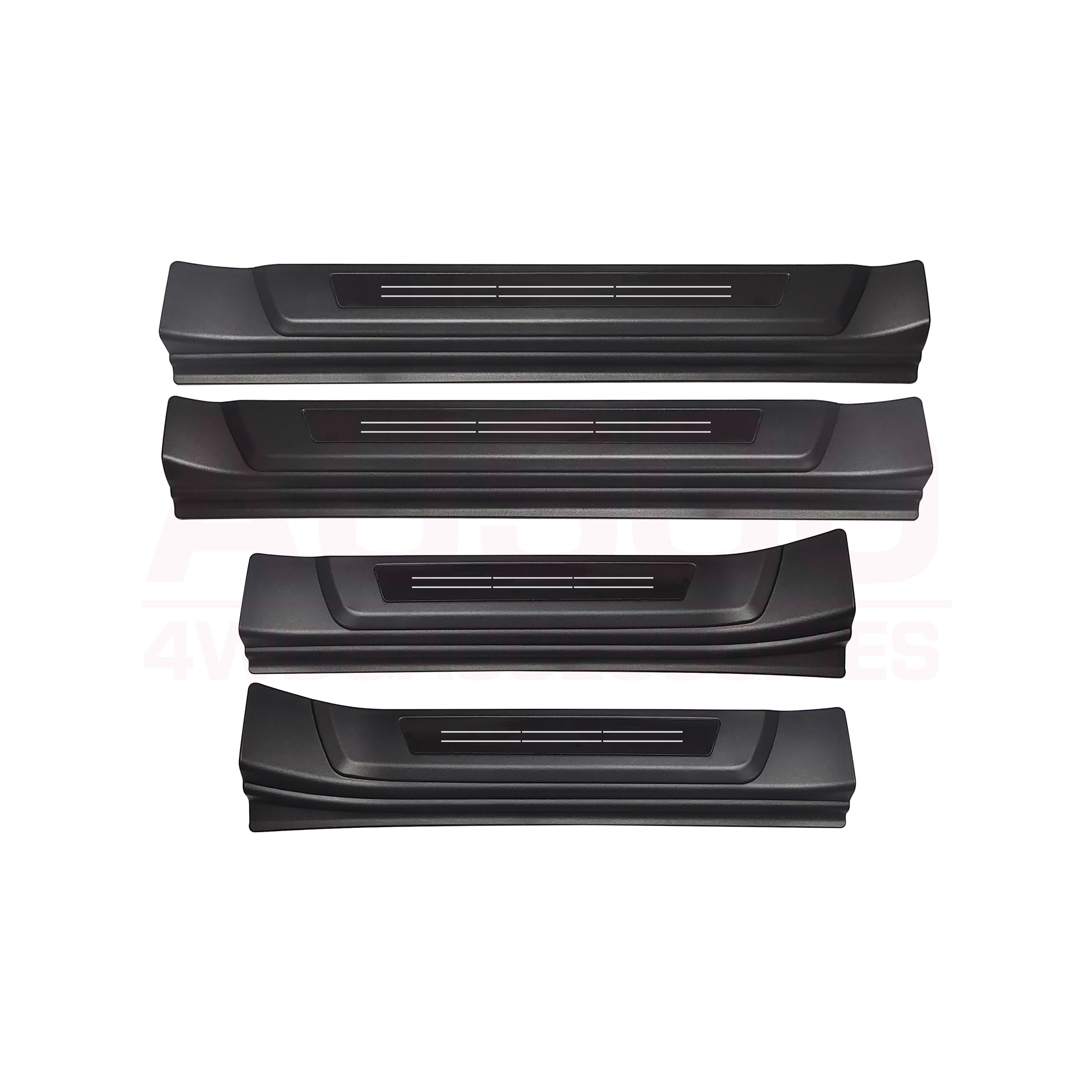 ABS Door Sill Protector for Toyota Fortuner 2015-Onwards