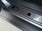 Double-Layer Car Floor Mats + Door Sill Protector for Ford Ranger Dual Cab Next-Gen 2022-Onwards