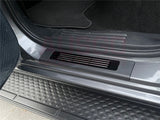 Double-Layer Car Floor Mats + Door Sill Protector for Ford Ranger Dual Cab Next-Gen 2022-Onwards