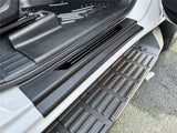 Car Floor Mats + Door Sills Protector for Mitsubishi Triton MV Dual Cab 2024-Onwards