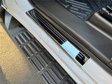 Car Floor Mats + Door Sills Protector for Mitsubishi Triton MV Dual Cab 2024-Onwards