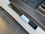 Car Floor Mats + Door Sills Protector for Mitsubishi Triton MV Dual Cab 2024-Onwards