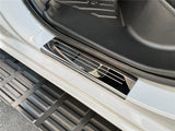 Car Floor Mats + Door Sills Protector for Mitsubishi Triton MV Dual Cab 2024-Onwards