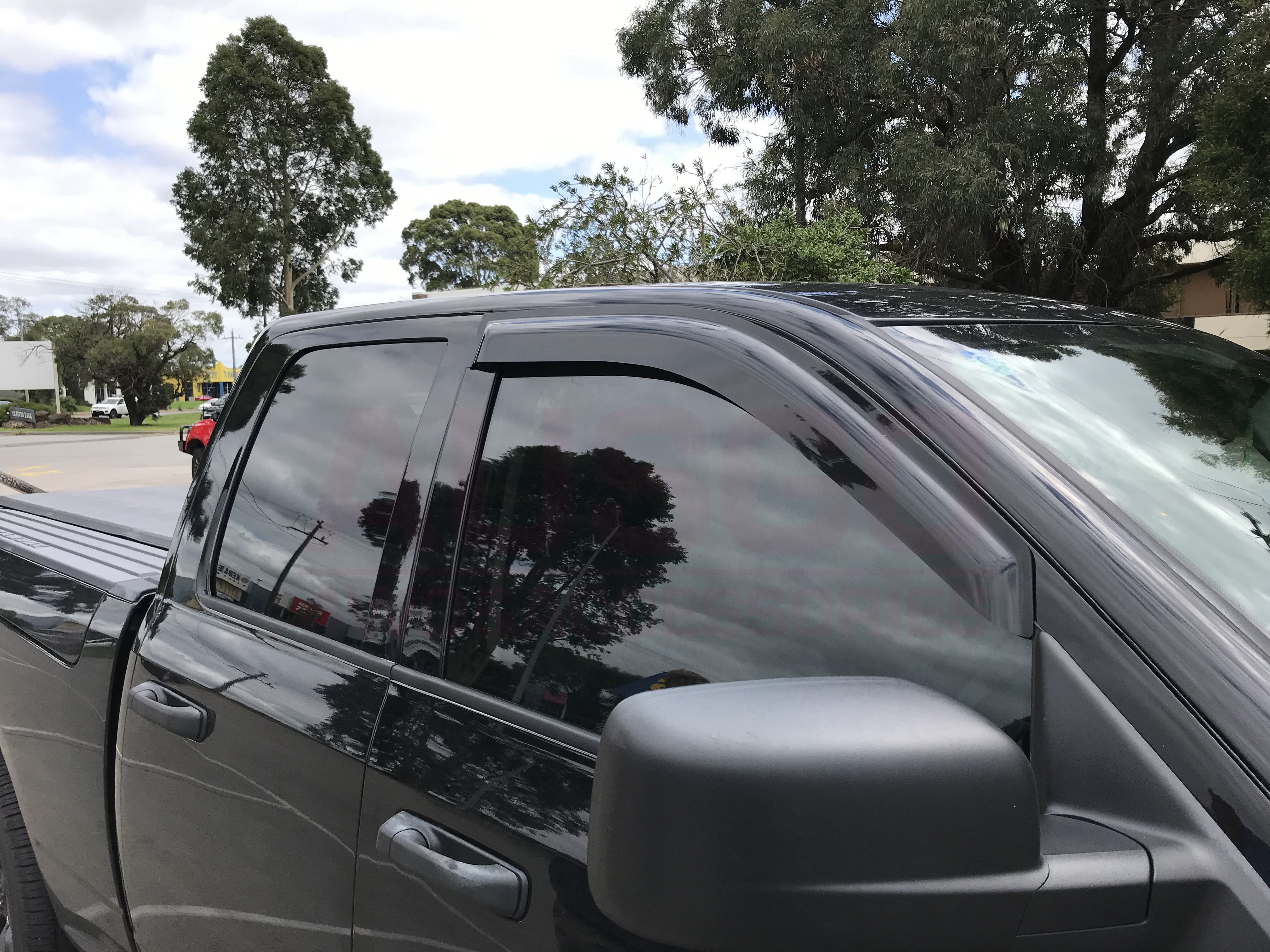 Weather Shields for RAM 1500 DS Series 2017-2022