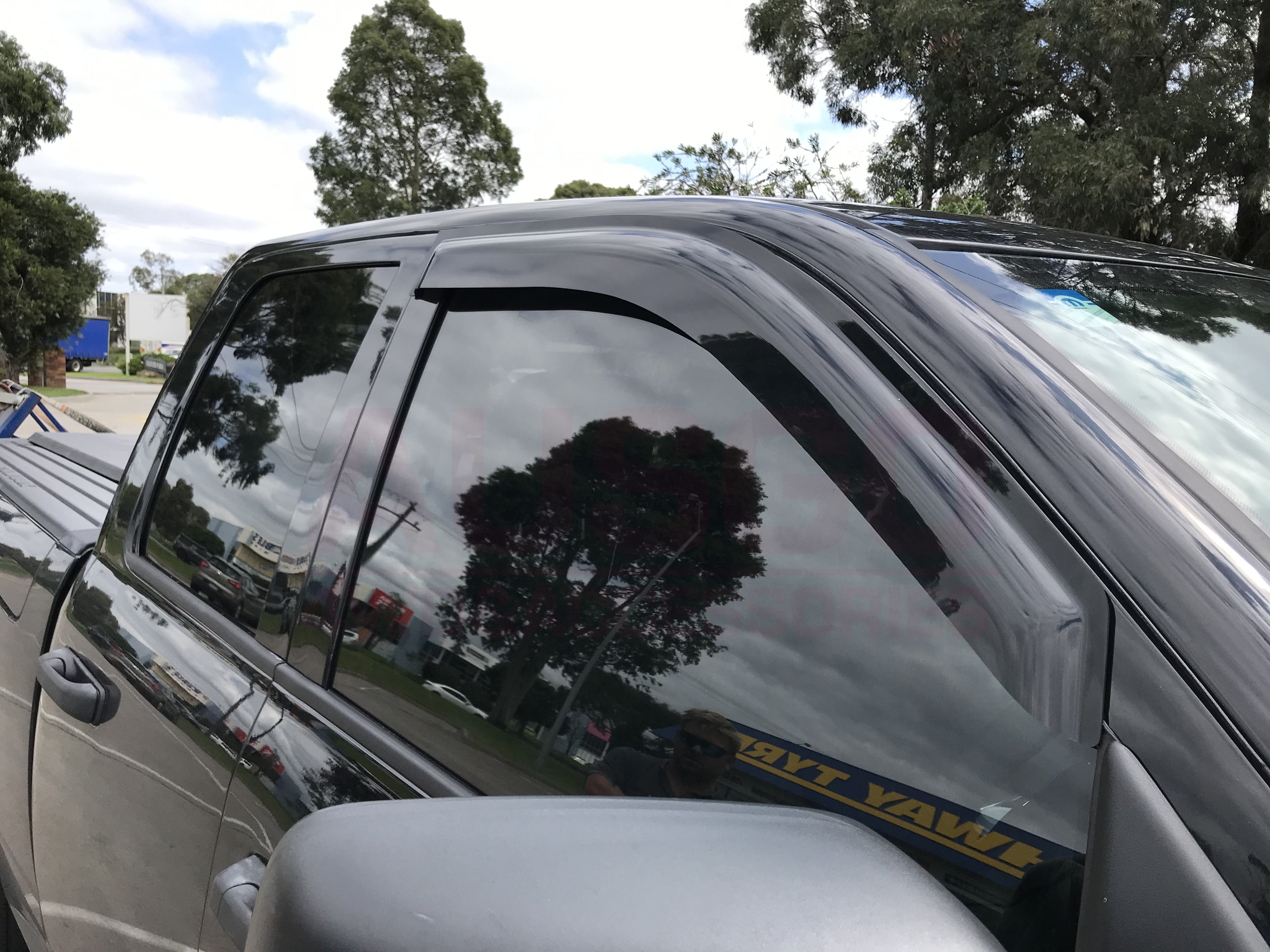 Weather Shields for RAM 1500 DS Series 2017-2022