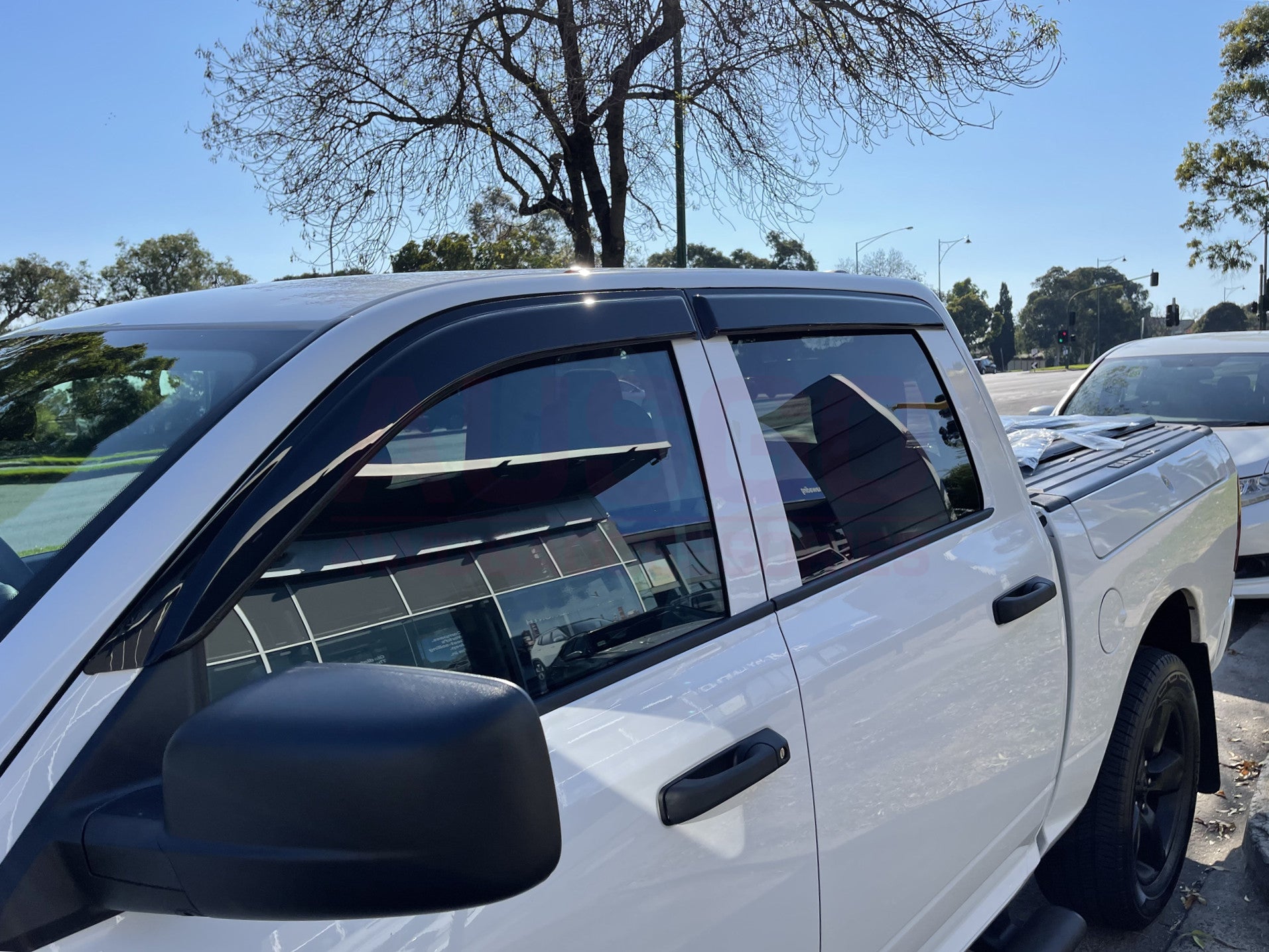 Luxury Weather Shields for RAM 1500 DS Series Crew Cab 2017-2022