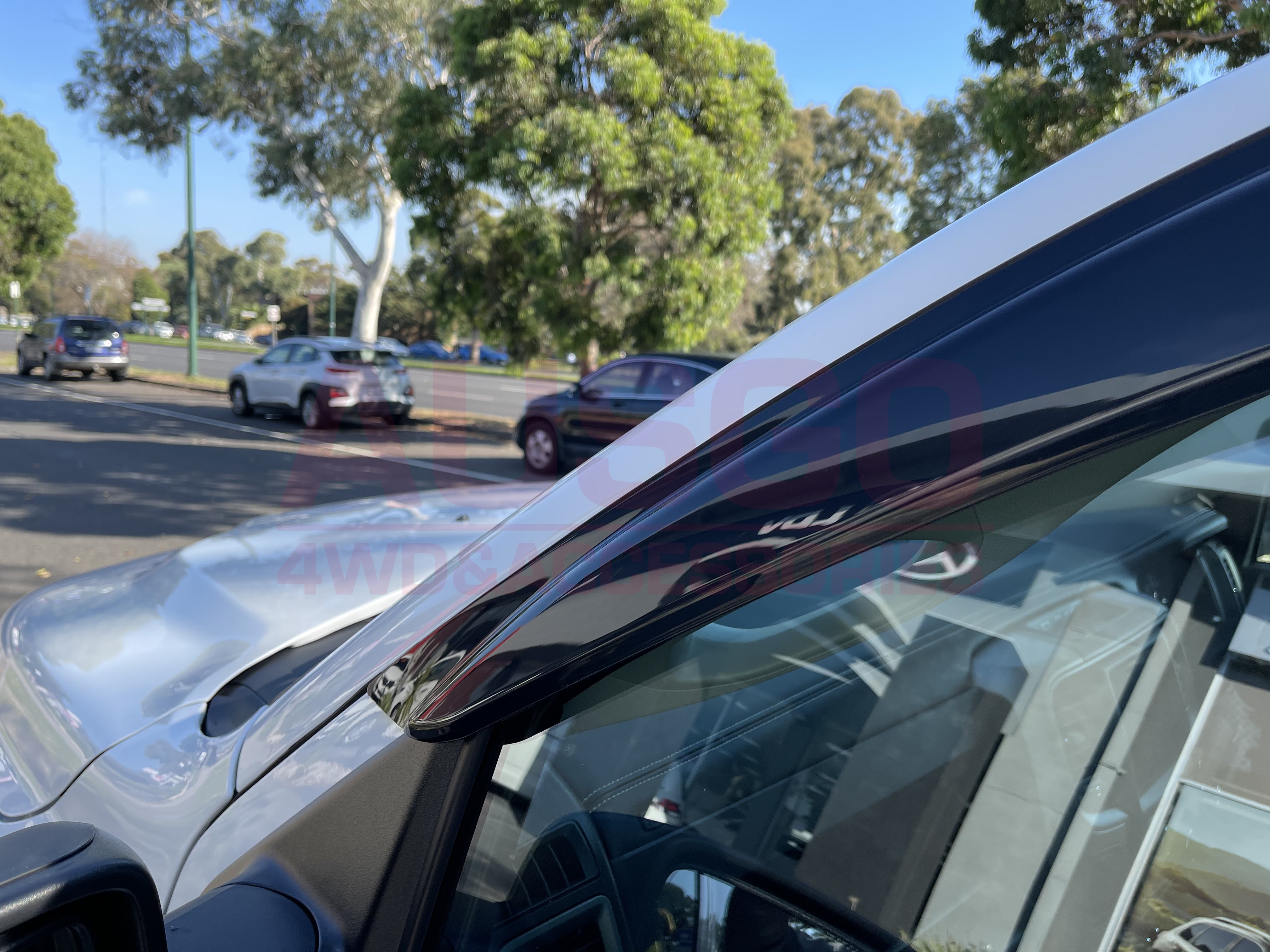 Luxury Weather Shields for RAM 1500 DS Series Crew Cab 2017-2022