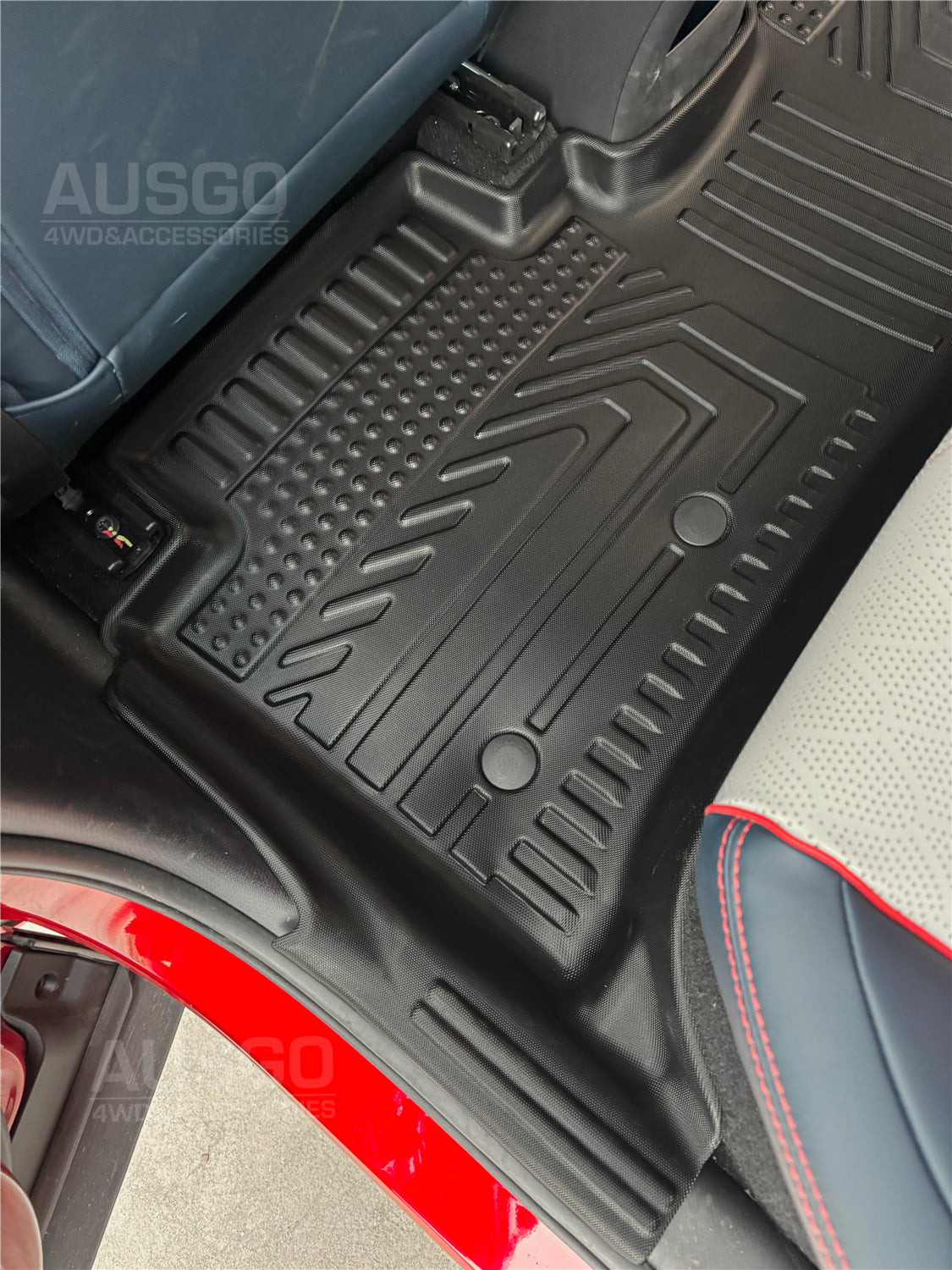 5D Car Floor Mats for BYD ATTO 3 2022-Onwards