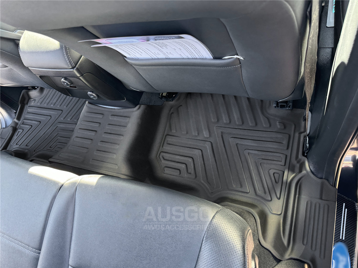 5D Car Floor Mats for Ford Everest UA Series 2015-2022