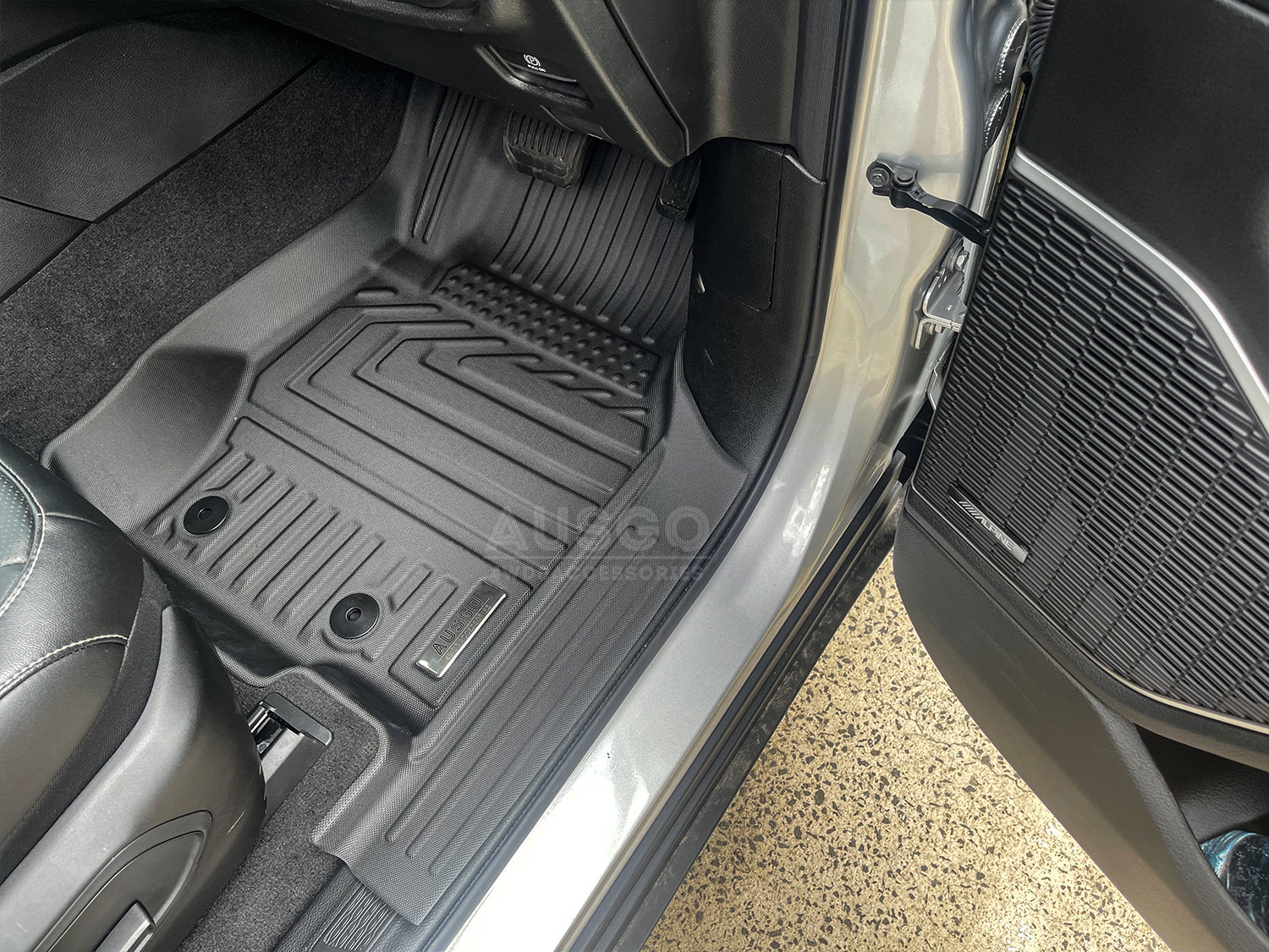 5D Car Floor Mats for Jeep Grand Cherokee L WL Series 7 Seats 2021-Onwards
