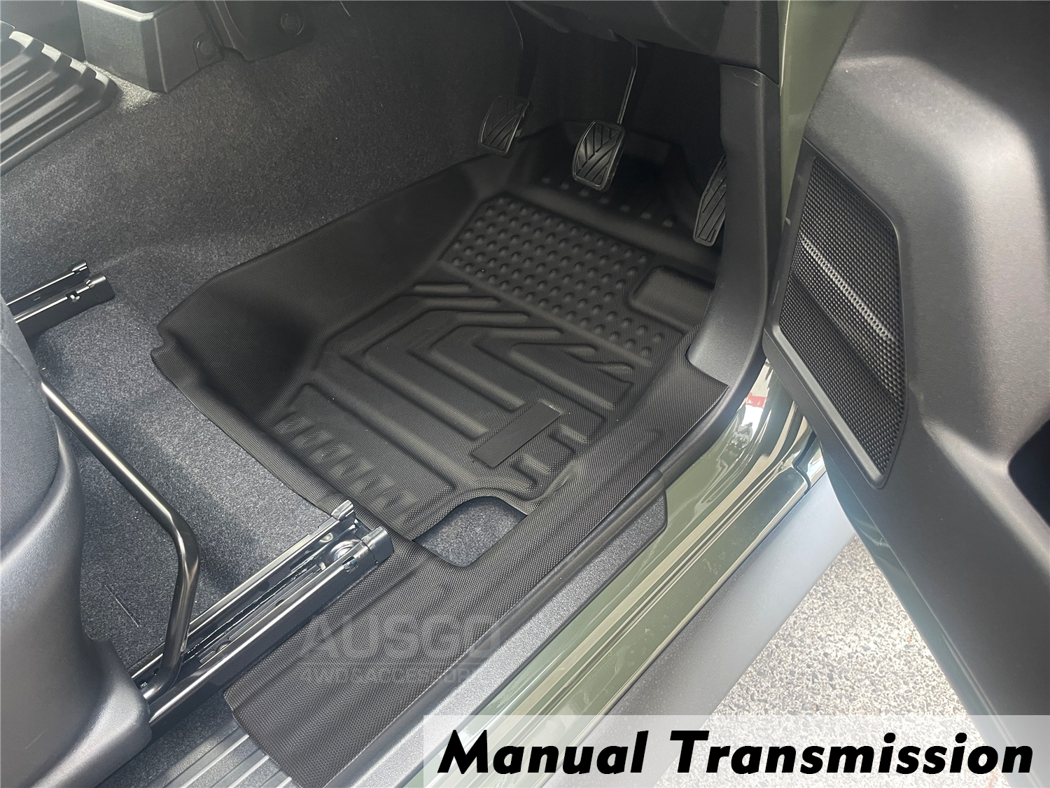 5D Car Floor Mats for Suzuki Jimny 3-Door 2018-2024