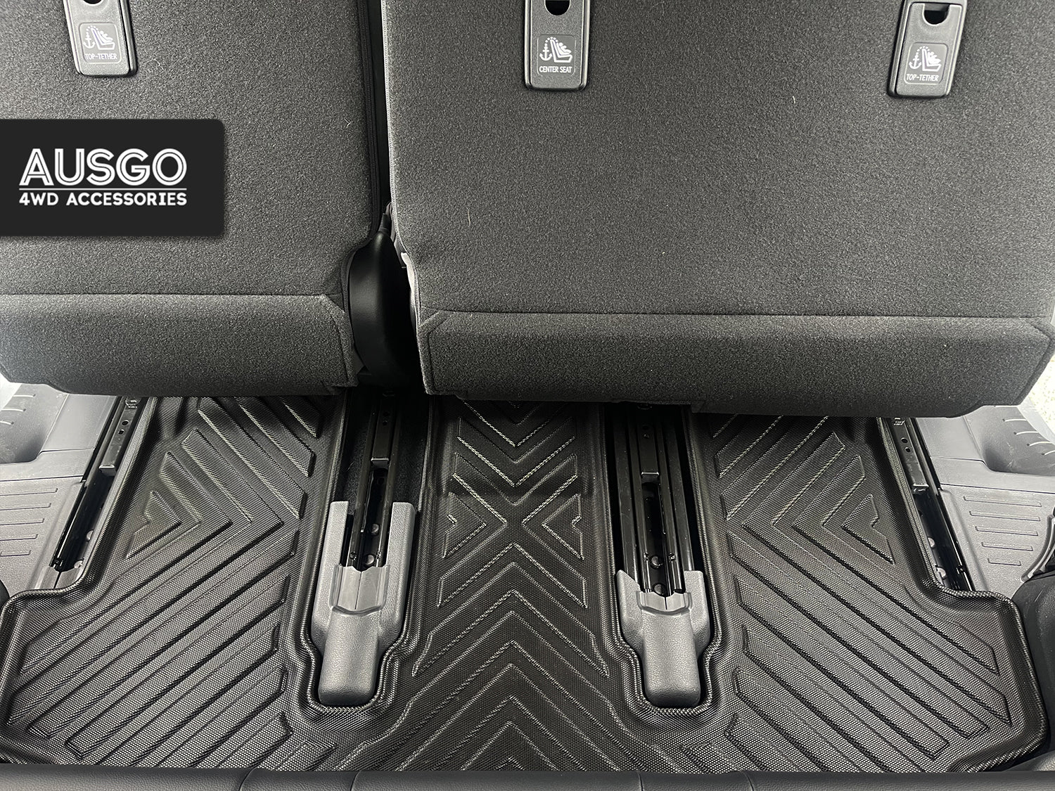 Third Row Floor Mat for Toyota Kluger 2021-Onwards