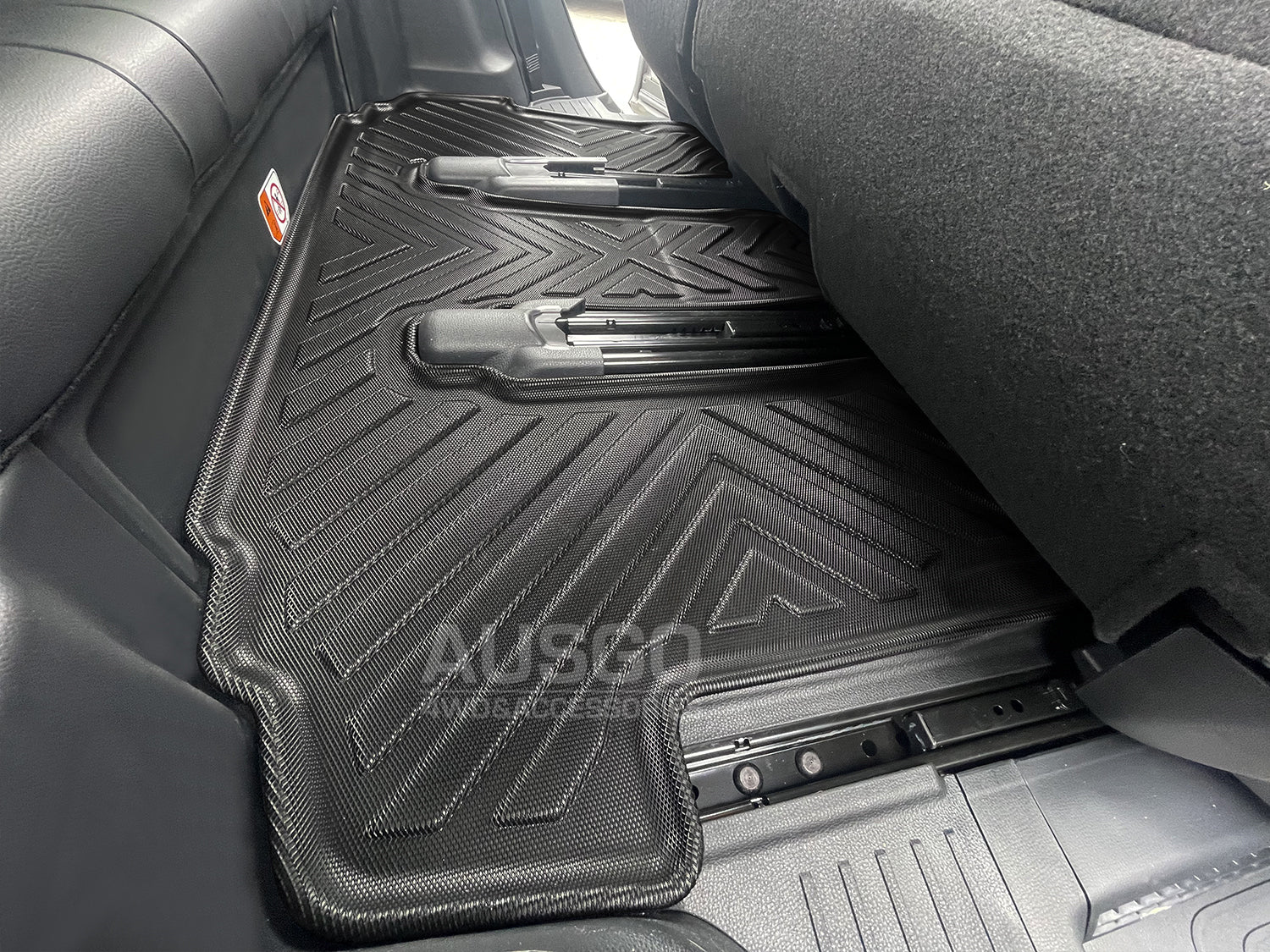 5D Car Floor Mats for Toyota Kluger 2021-Onwards