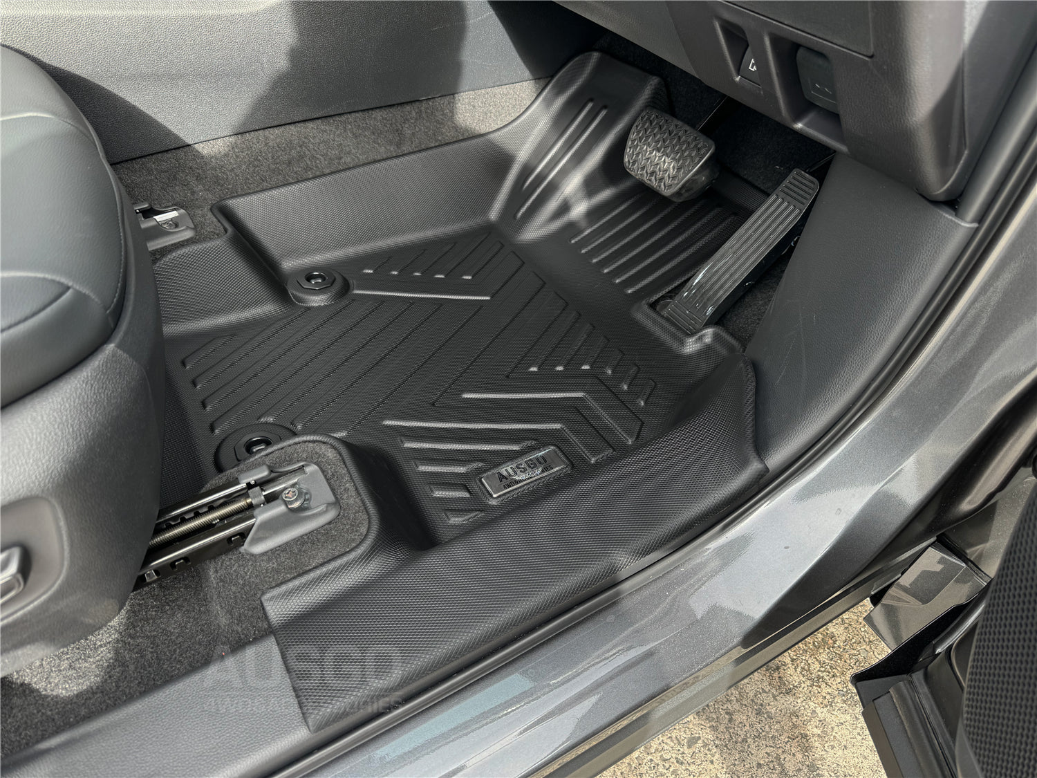 5D Car Floor Mats for Toyota Kluger 2021-Onwards