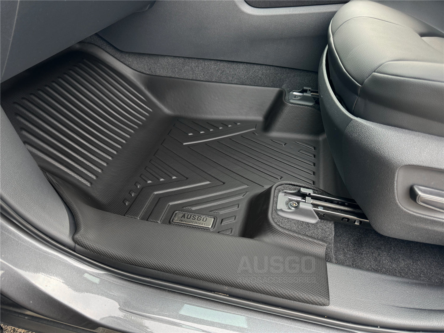 5D Car Floor Mats for Toyota Kluger 2021-Onwards