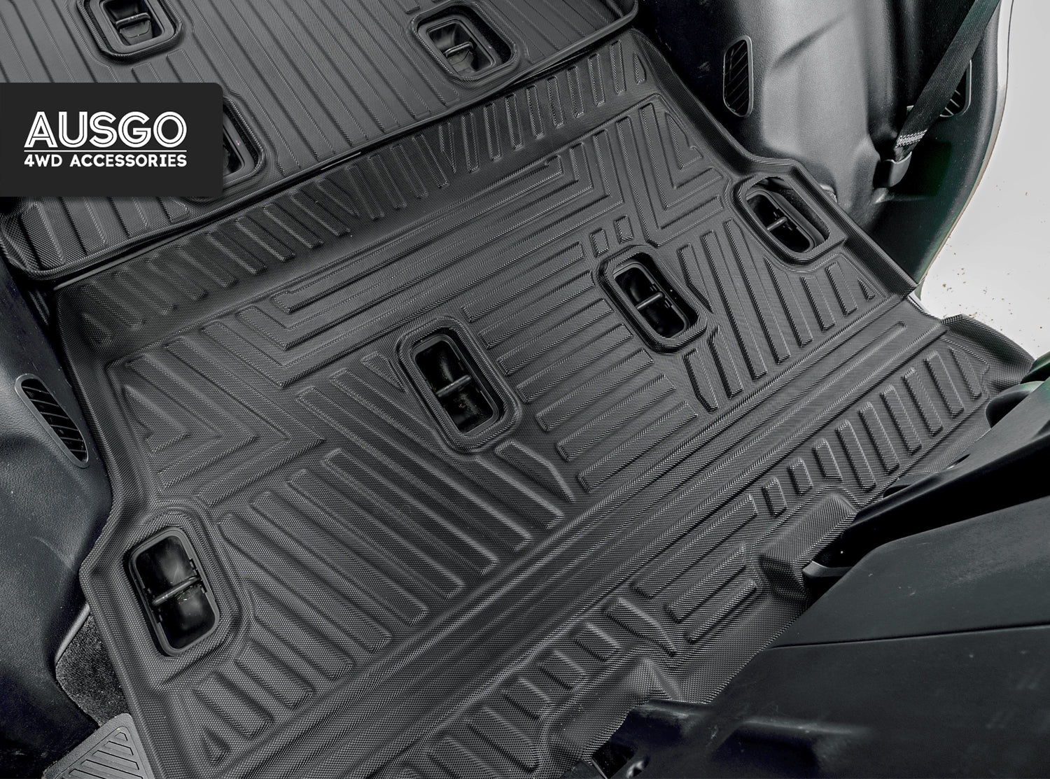 7D Injection Floor Mats for Toyota LandCruiser 200 Series Altitude / VX / Sahara 2007-2012