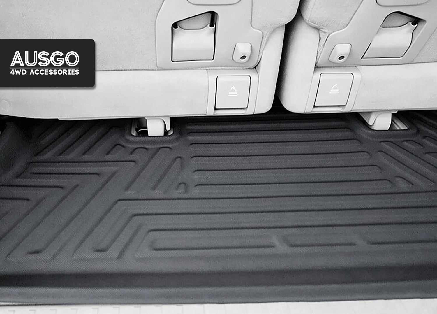 7D Injection Floor Mats for Toyota LandCruiser 200 Series Altitude / VX / Sahara 2007-2012