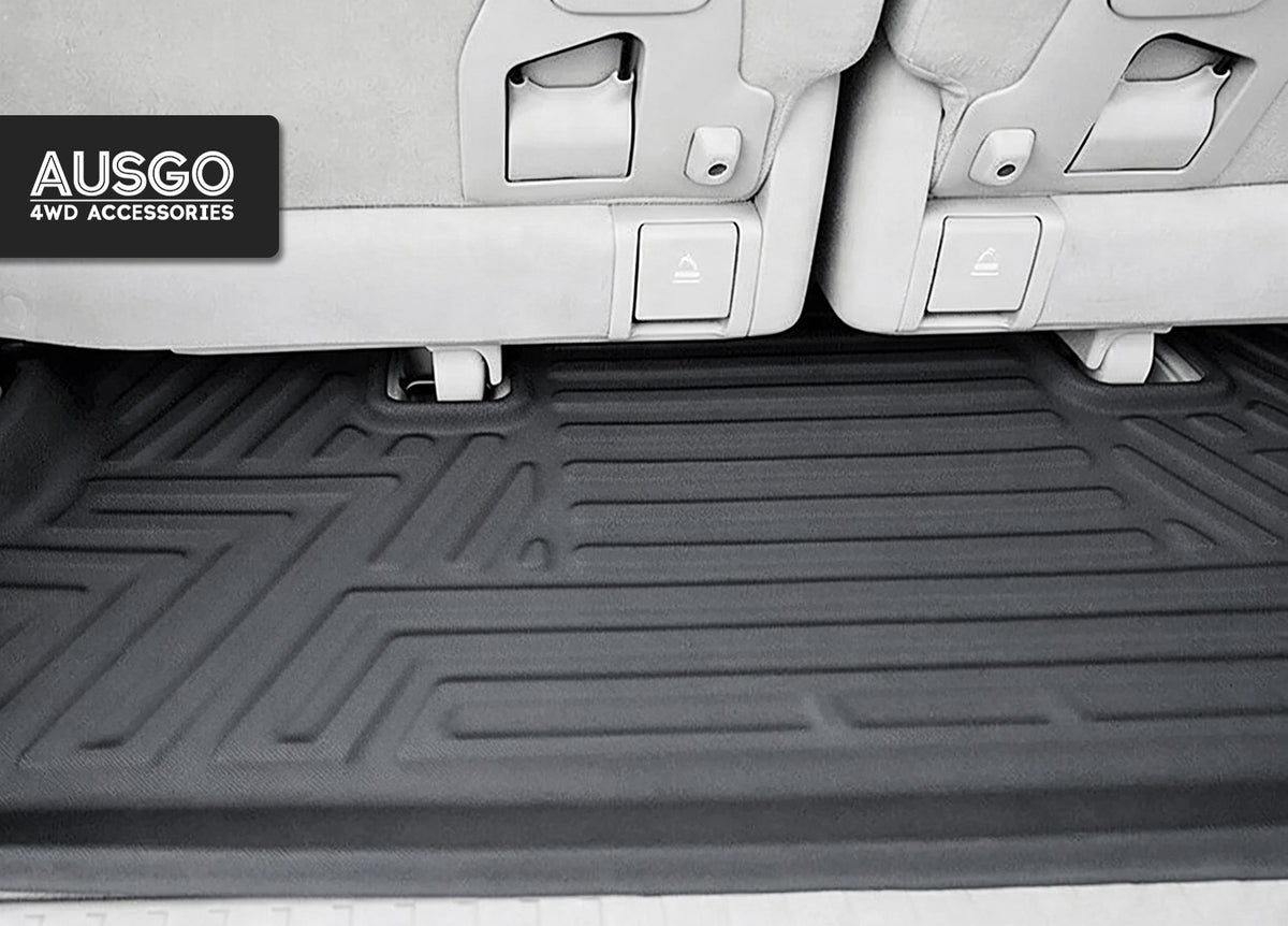 PRE-ORDER 7D Injection Floor Mats for Toyota LandCruiser 200 Series Altitude / VX / Sahara 2012-2021